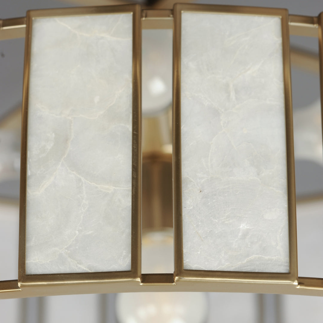 Miramar 6-Light Chandlelier by Studio M Lighting – lifestyle