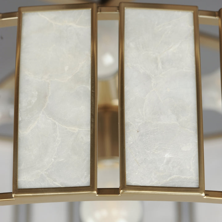 Miramar 6-Light Chandlelier by Studio M Lighting – lifestyle