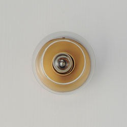 Knox 1-Light Flush Mount by Studio M Lighting – lifestyle