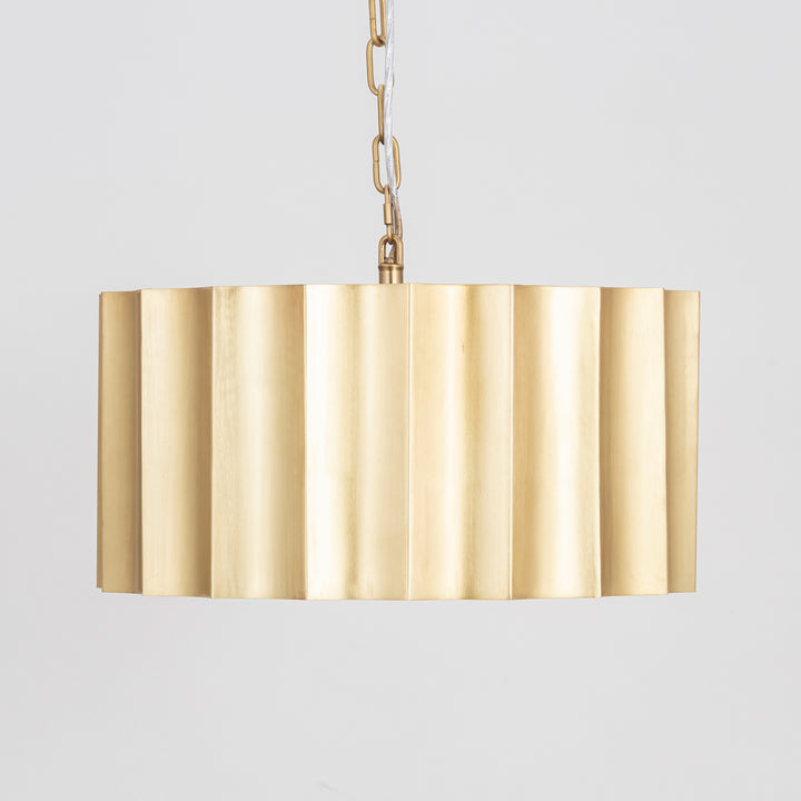 Allegra Large 1-Light Pendant by Studio M Lighting – lifestyle