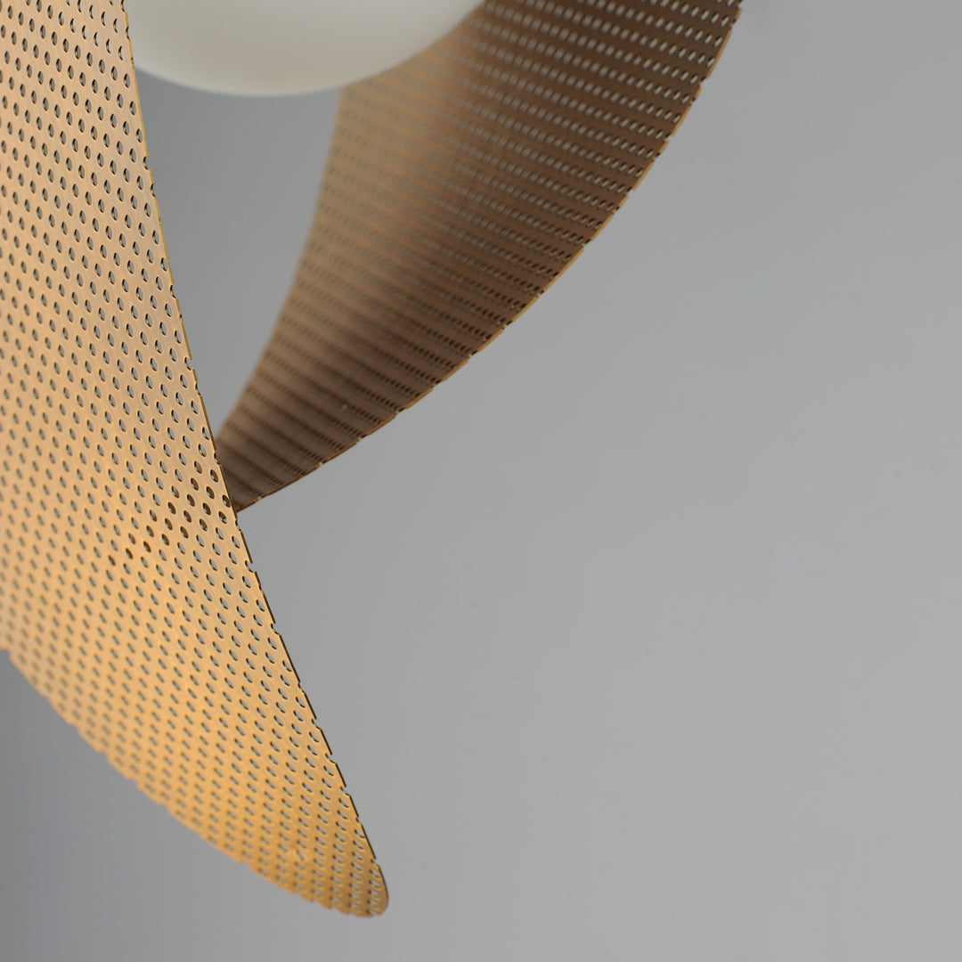 Chips 1-Light Pendant by Studio M Lighting – lifestyle