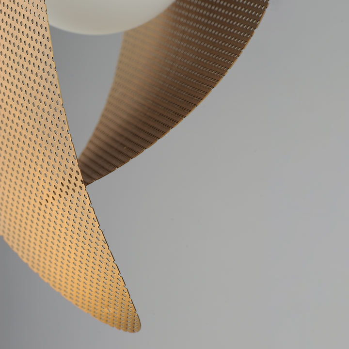 Chips 1-Light Pendant by Studio M Lighting – lifestyle