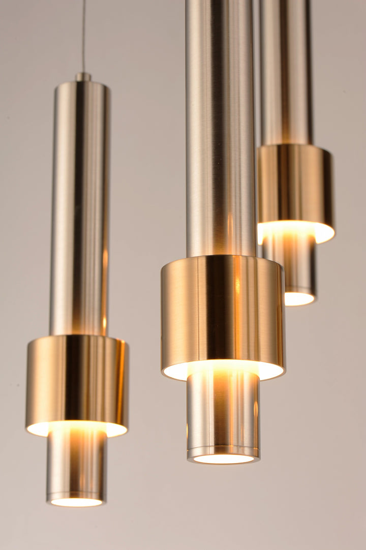 Reveal 7-Light LED Pendant by Studio M Lighting – lifestyle