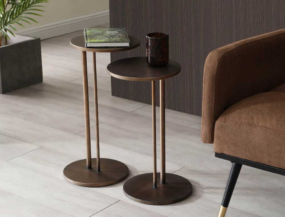 Nala Small Side Table by Whiteline Modern Living – lifestyle