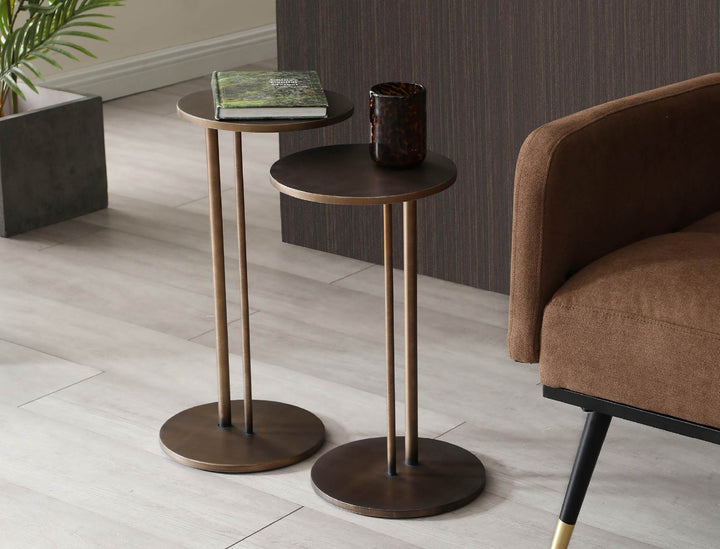 Nala Small Side Table by Whiteline Modern Living – lifestyle