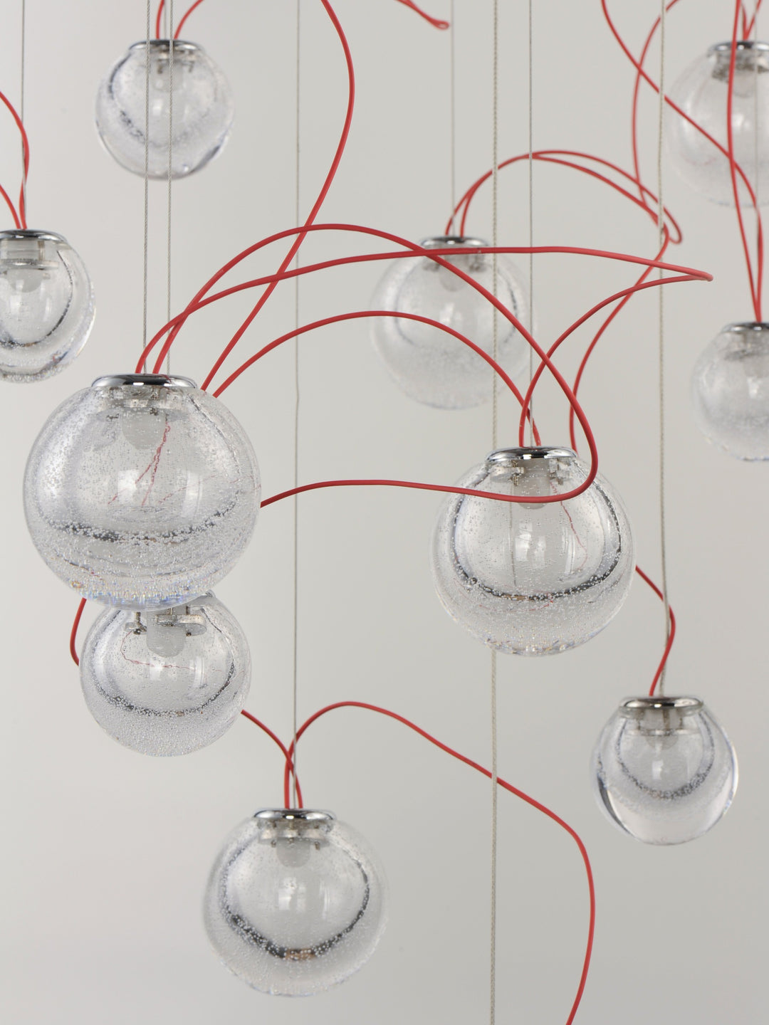 Bobble LED 24-Light Pendant by Studio M Lighting – lifestyle