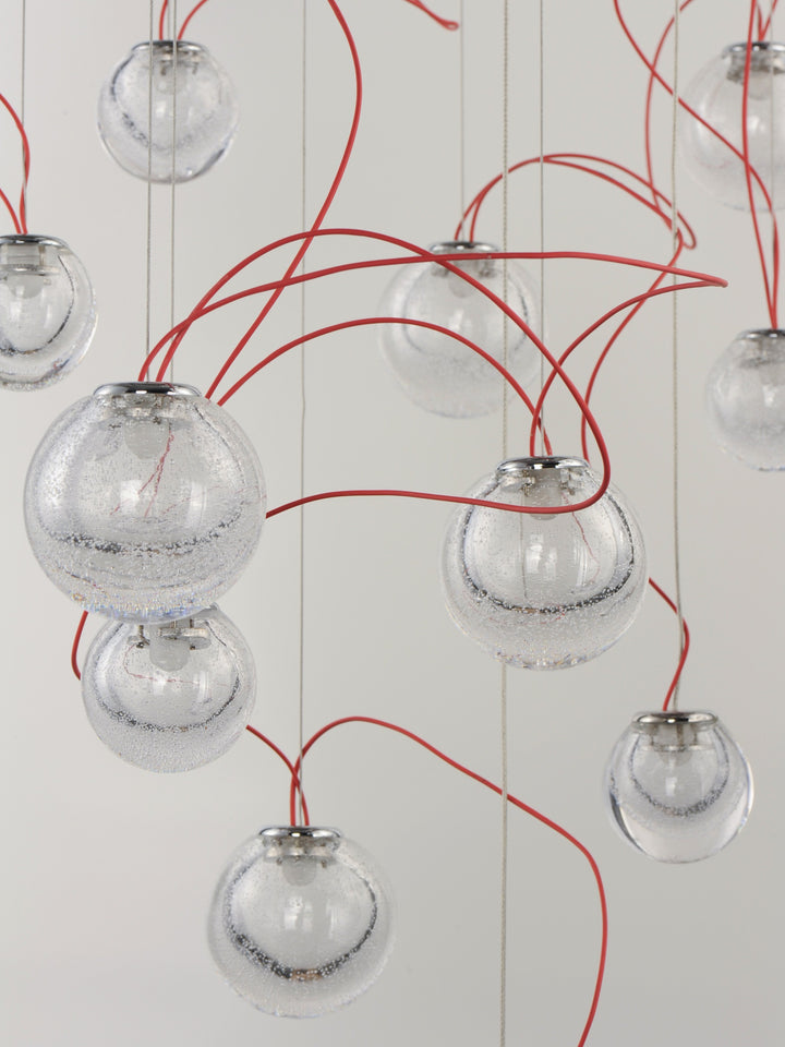 Bobble LED 24-Light Pendant by Studio M Lighting – lifestyle