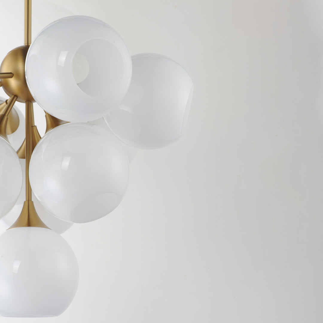 Neve 10-Light Pendant by Studio M Lighting – lifestyle