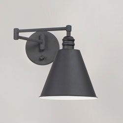 Library Wall Sconce Horizontal Swing Arm by Studio M Lighting – lifestyle