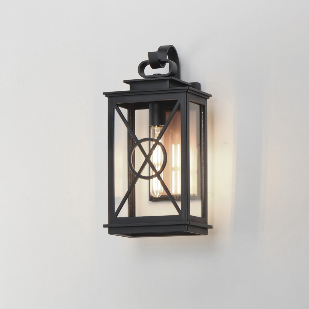 Yorktown VX 1-Light Outdoor Wall Sconce by Studio M Lighting – lifestyle