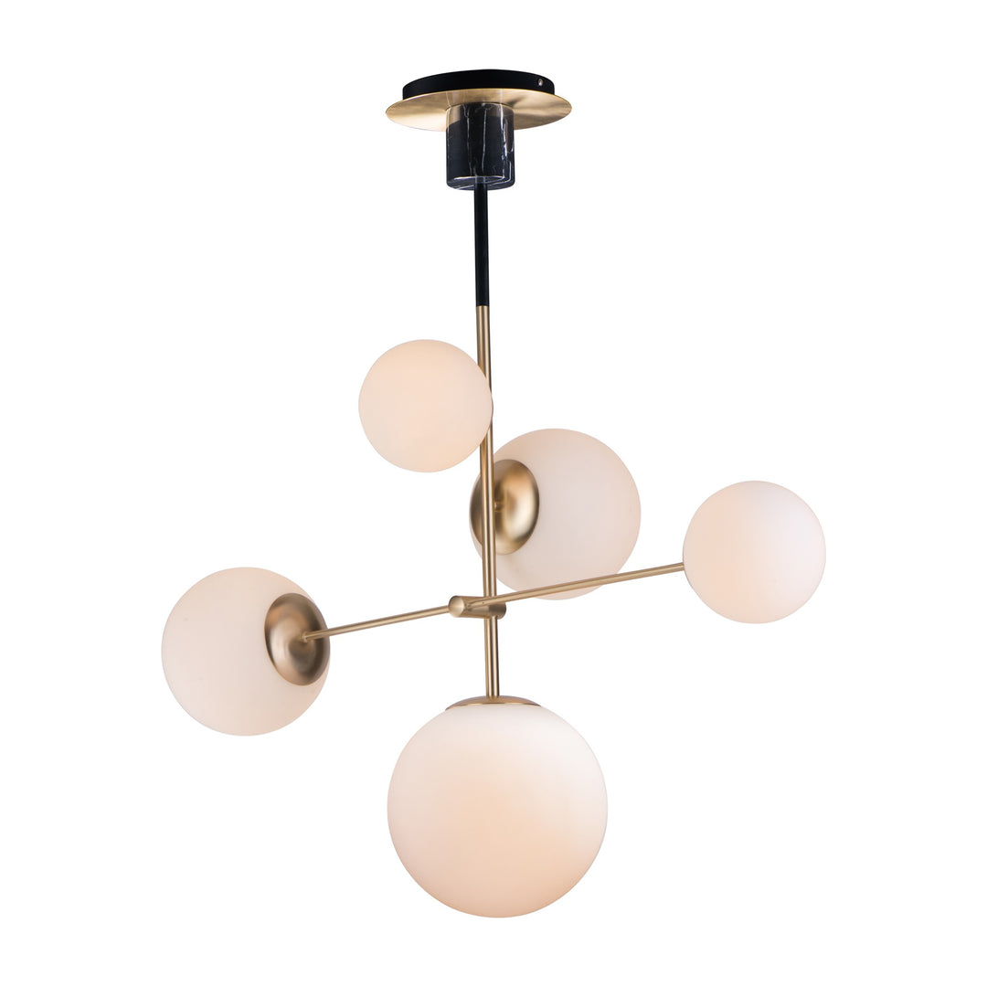 Vesper 5-Light pendant by Studio M Lighting