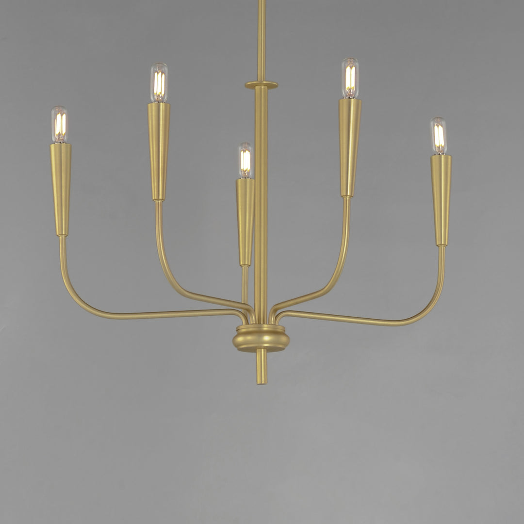 Vela 5-Light Chandelier by Studio M Lighting – lifestyle