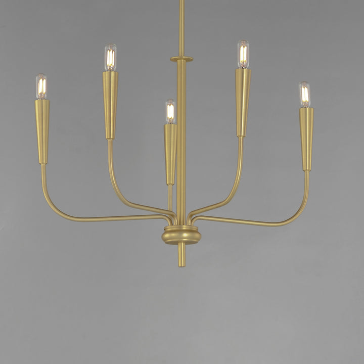 Vela 5-Light Chandelier by Studio M Lighting – lifestyle
