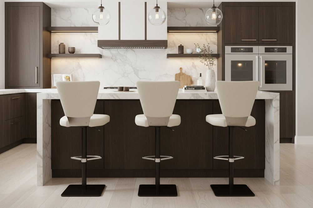 Monroe Adjustable Stool Bar Stools Elite Modern