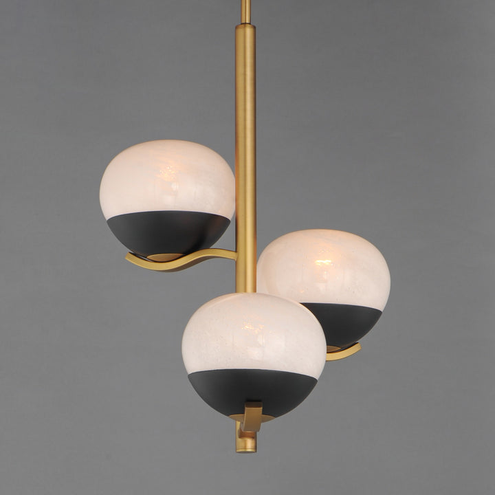 Lucerne 3-Light Chandelier by Studio M Lighting – lifestyle