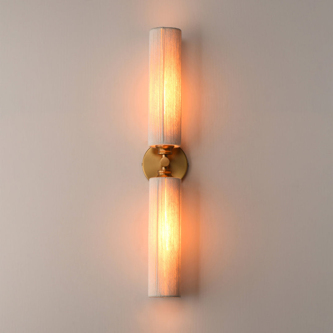 Aveline 2-Light Wall Sconce by Studio M Lighting – lifestyle