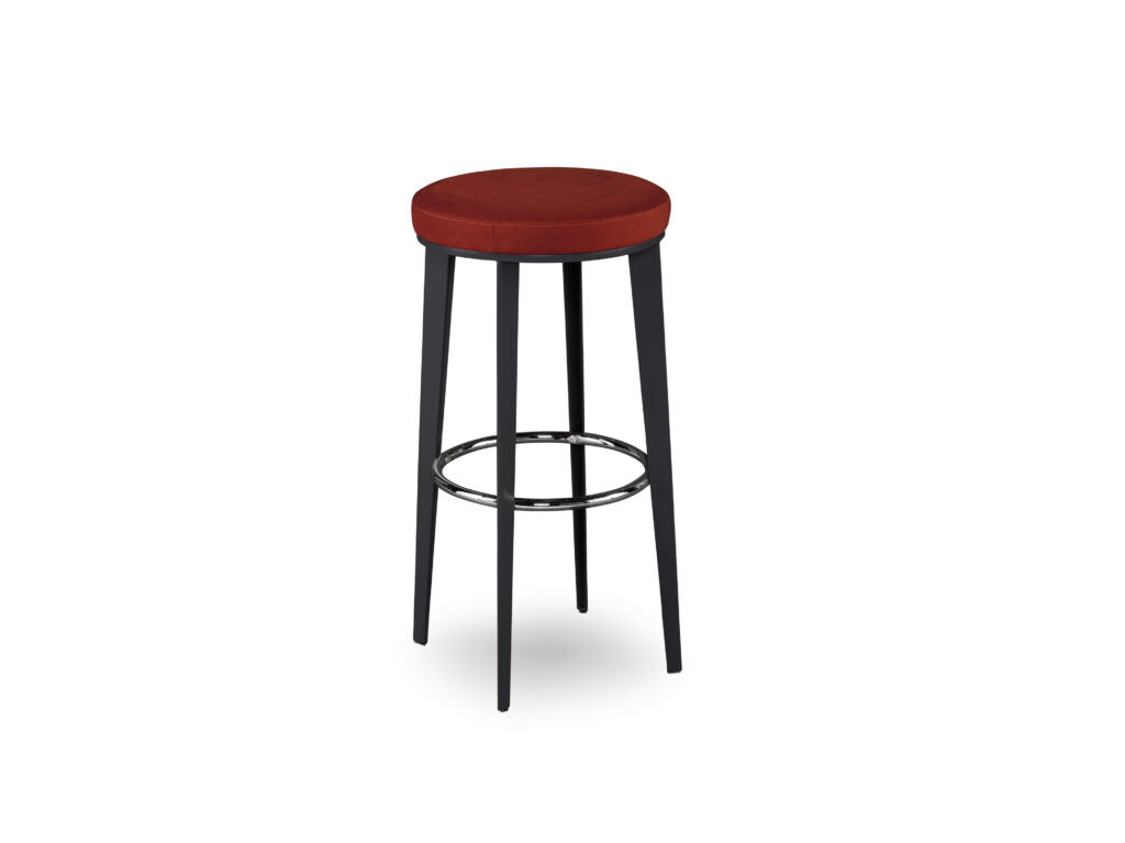 Cus Round Stool Bar Stools Elite Modern
