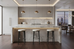 Cus Round Stool Elite Modern