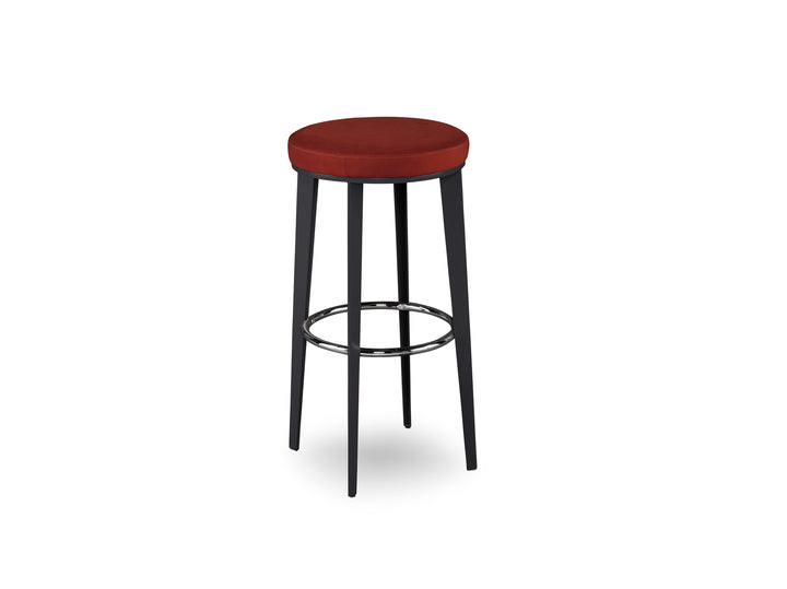 Cus Round Stool Bar Stools Elite Modern