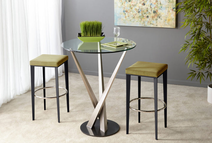 Cus Square Stool Bar Stools Elite Modern