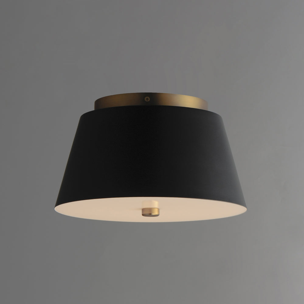 Miles 11 LED Flush Mount by Studio M Lighting – lifestyle