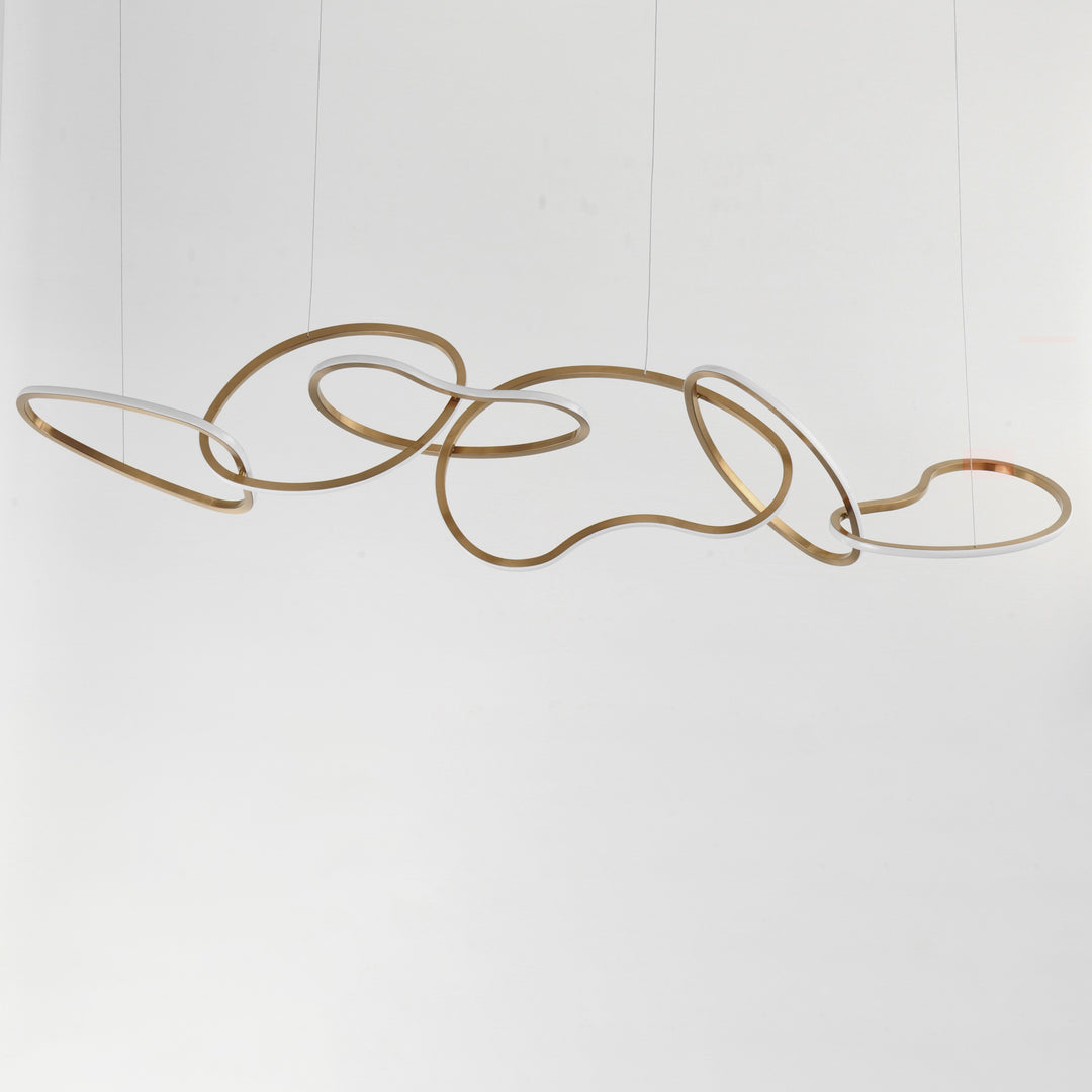 Unity 6-Light LED Pendant by Studio M Lighting – lifestyle
