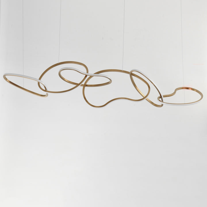 Unity 6-Light LED Pendant by Studio M Lighting – lifestyle