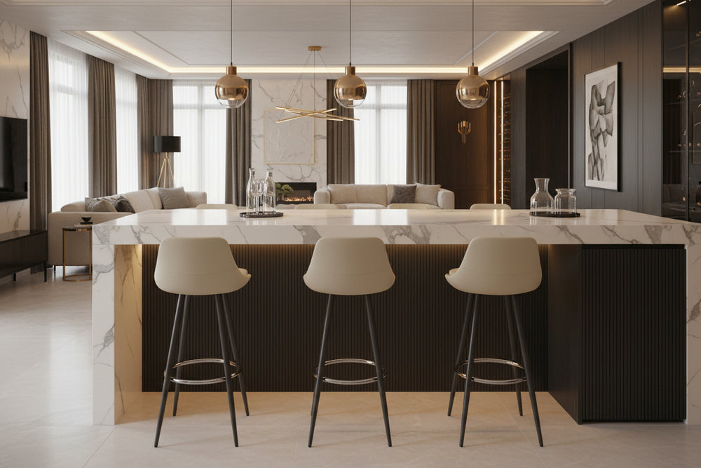 Elle Barstool Bar Stools Elite Modern