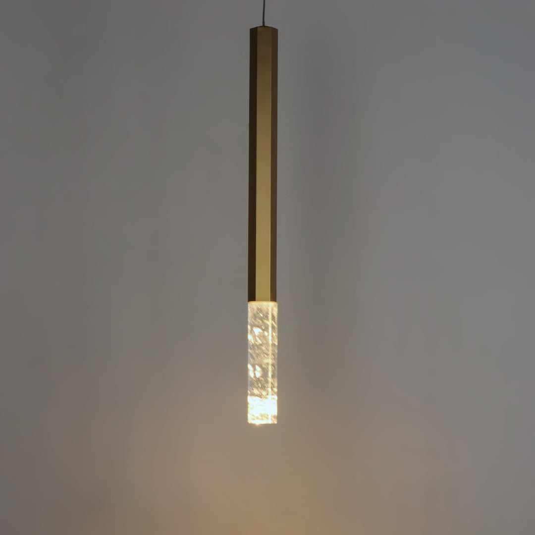 Diaphane LED 1-Light Pendant 151021 by Studio M Lighting – lifestyle