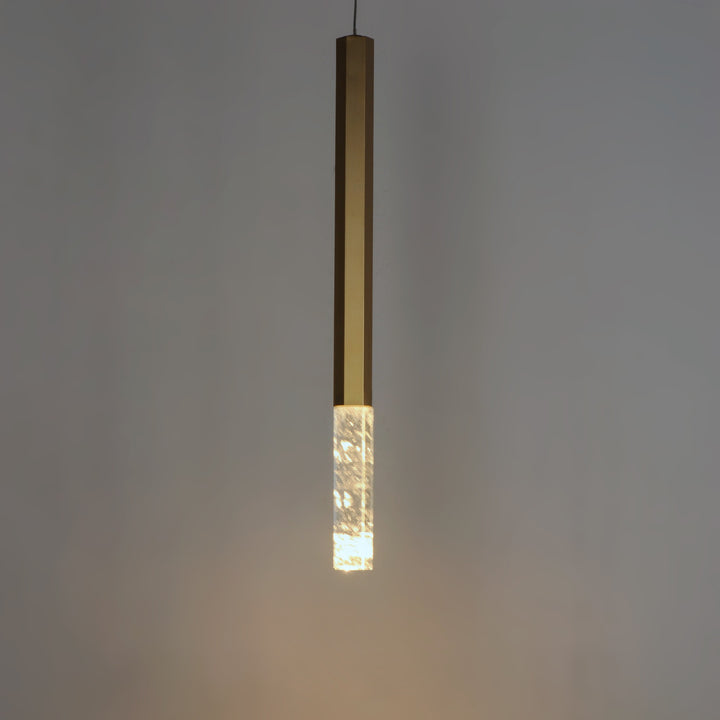 Diaphane LED 1-Light Pendant 151021 by Studio M Lighting – lifestyle