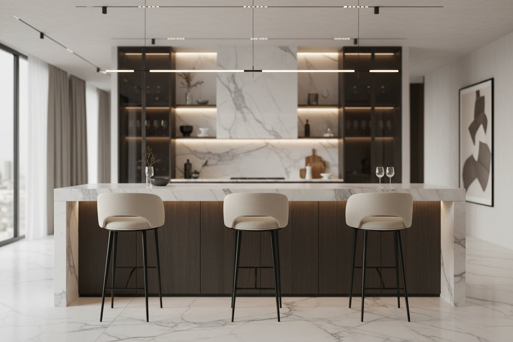 Dana Barstool Bar Stools Elite Modern