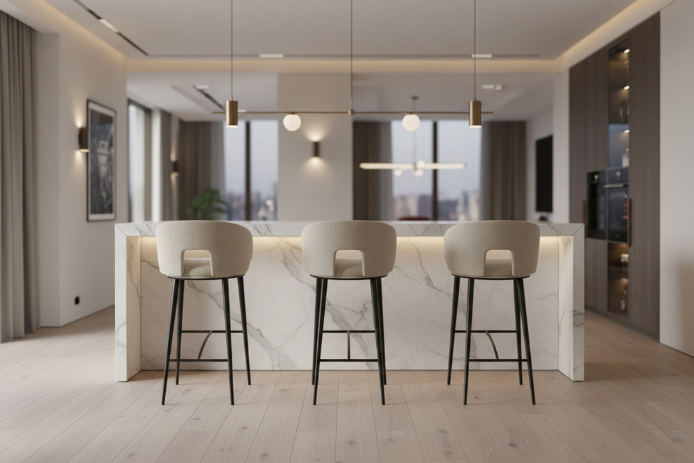 Clay Barstool Bar Stools Elite Modern