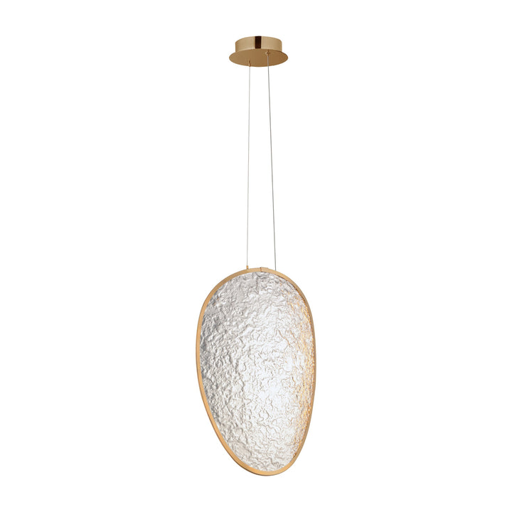 Moonscapes Multi-Light Pendant by Studio M Lighting in Brushed Champagne