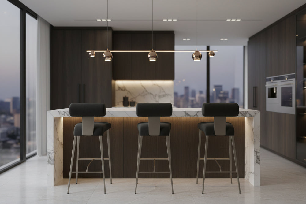 Bolo Barstool Bar Stools Elite Modern