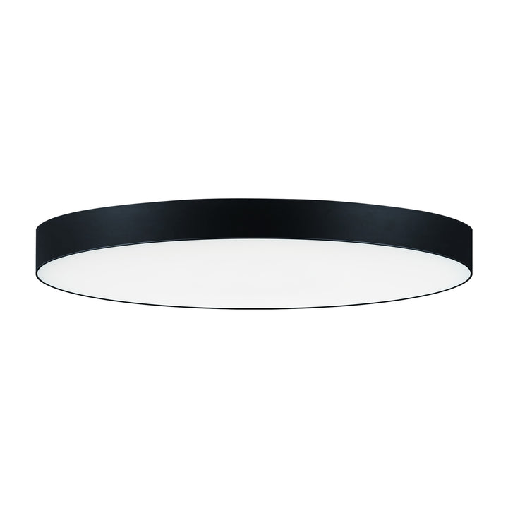 Trim 9 RD LED Surface Mount 3000K 0-10V Dim by Studio M Lighting in Black