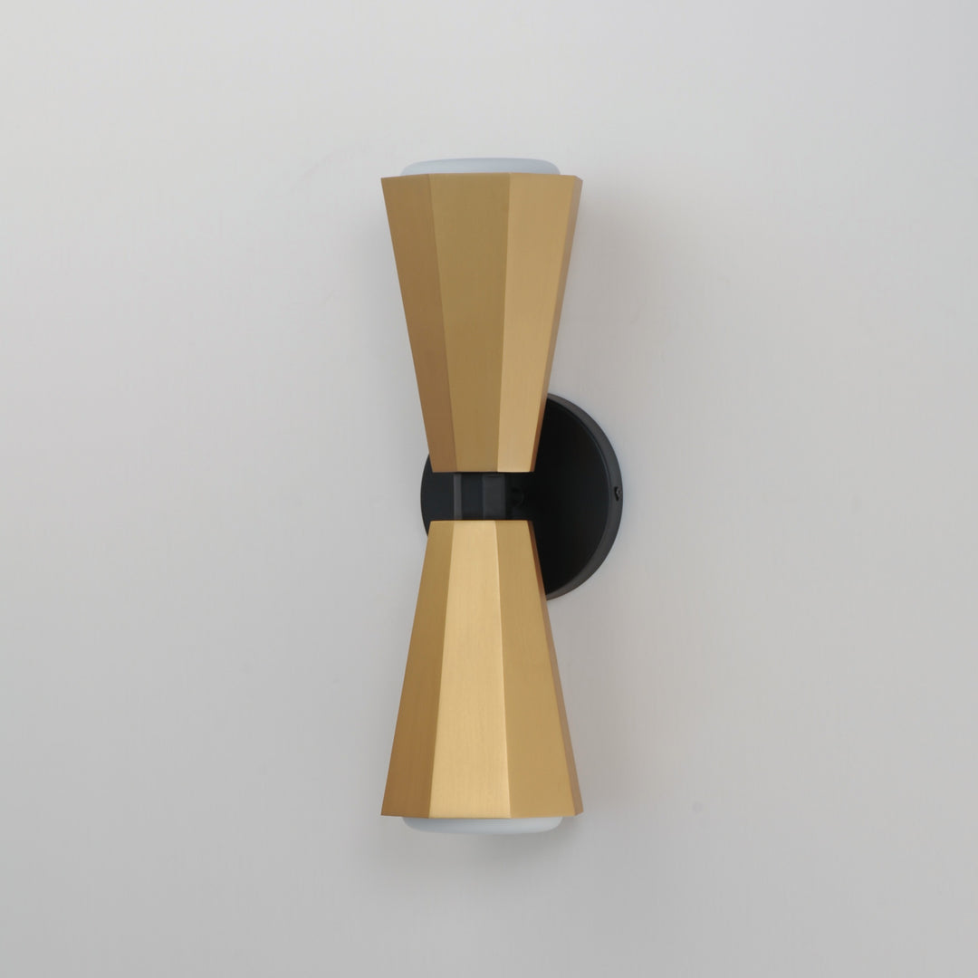 Rizzo 2-Light Wall Sconce by Studio M Lighting – lifestyle