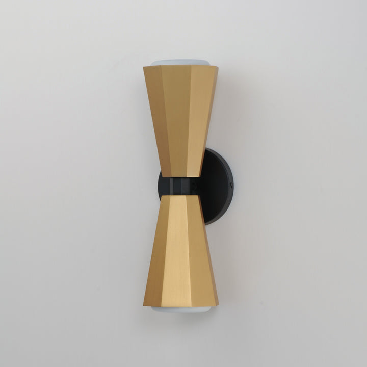 Rizzo 2-Light Wall Sconce by Studio M Lighting – lifestyle