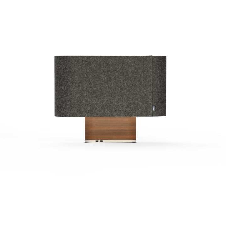 BELMONT TABLE LAMP Charcoal Walnut Pablo Designs