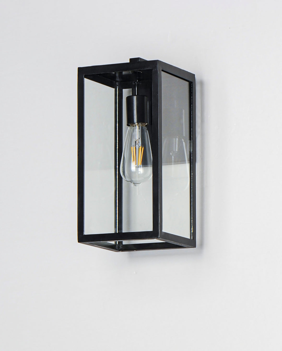 Catalina 1-Light Small Outdoor Wall Sconce by Studio M Lighting – lifestyle