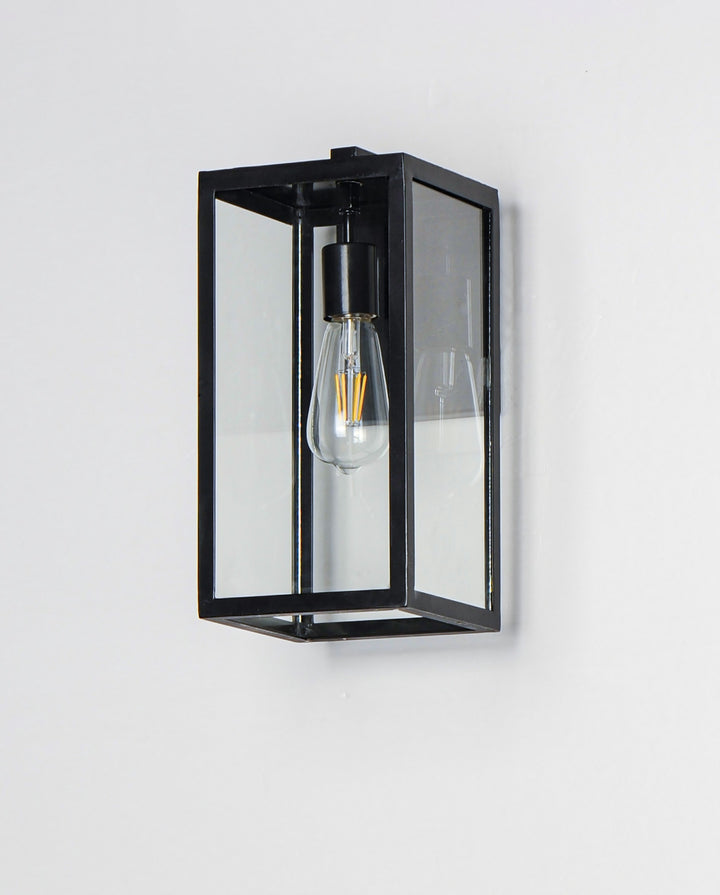Catalina 1-Light Small Outdoor Wall Sconce by Studio M Lighting – lifestyle