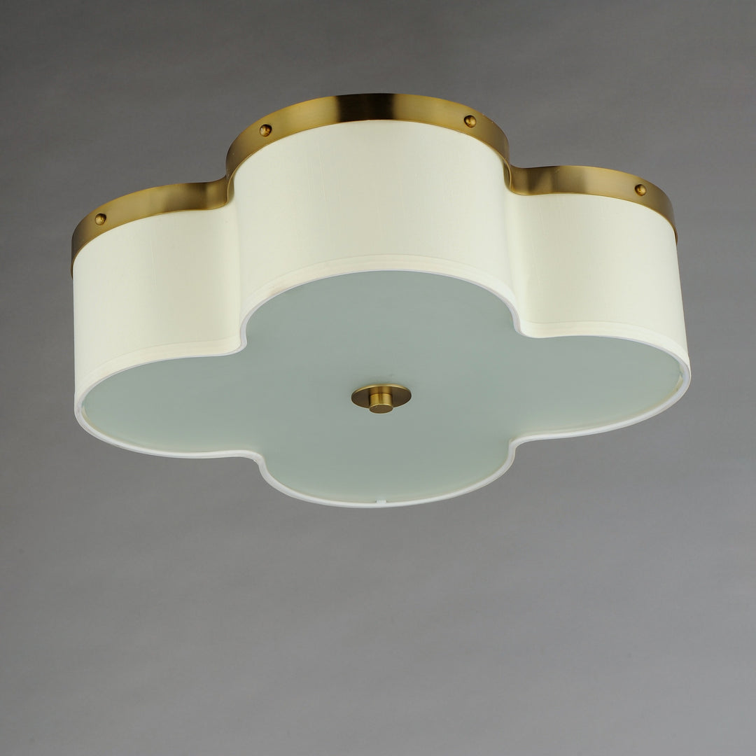 Clover 4-Light Flush Mount by Studio M Lighting – lifestyle