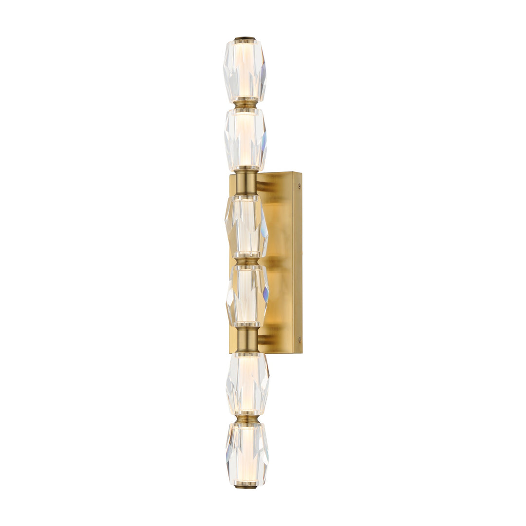 Dolce Vita 30" LED Sconce by Studio M Lighting in Gold