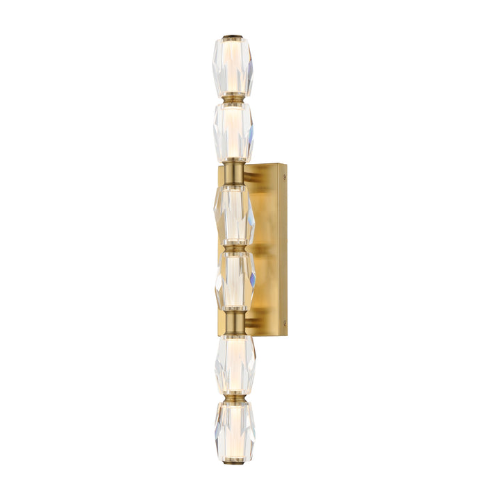 Dolce Vita 30" LED Sconce by Studio M Lighting in Gold
