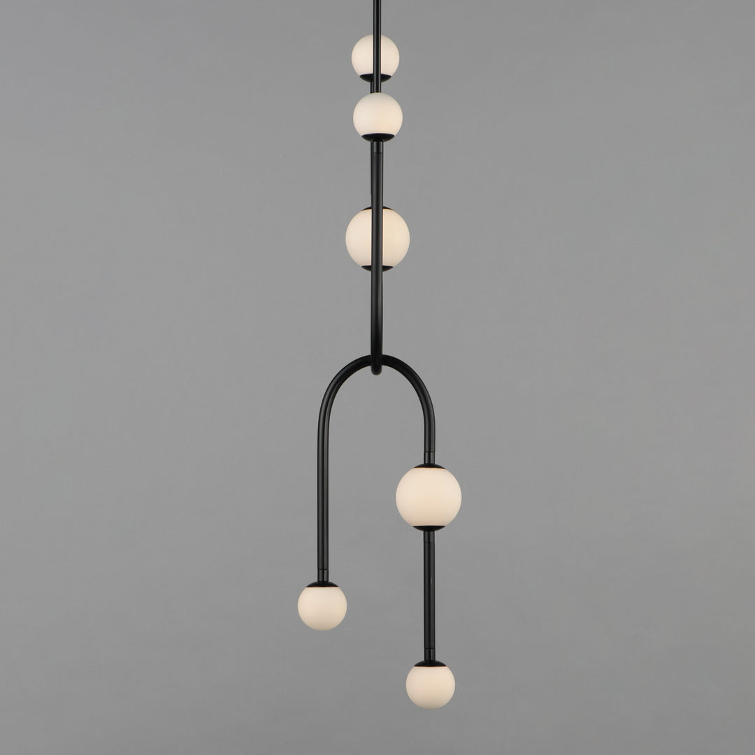 Alina 6-Light LED Pendant by Studio M Lighting – lifestyle