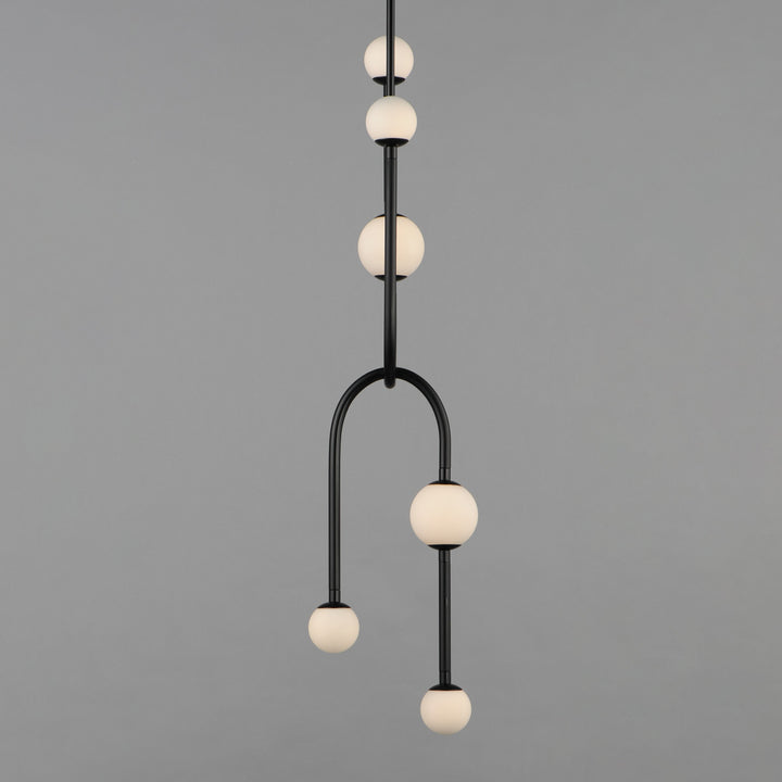 Alina 6-Light LED Pendant by Studio M Lighting – lifestyle
