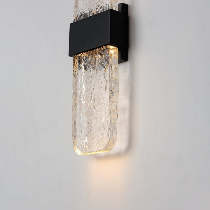 Rune LED Outdoor Wall Sconce - Large by Studio M Lighting – lifestyle