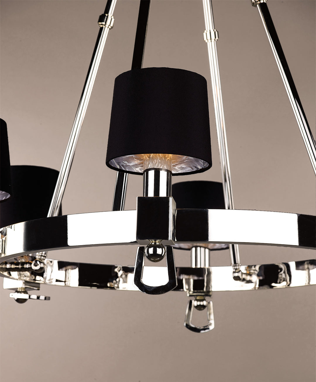 Jefferson 6-Light Chandelier by Studio M Lighting – lifestyle