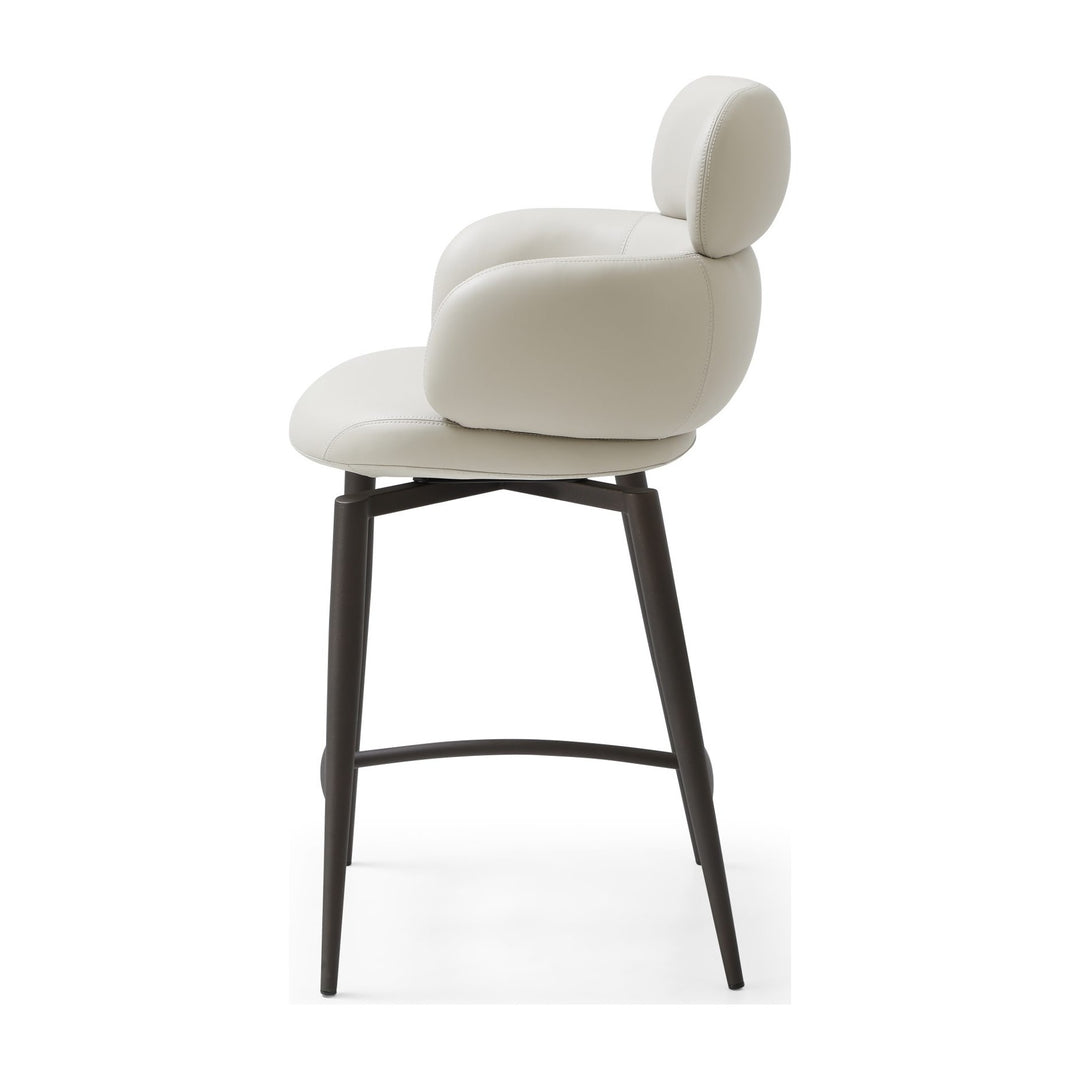 Como Swivel Counter Stool by Whiteline Modern Living