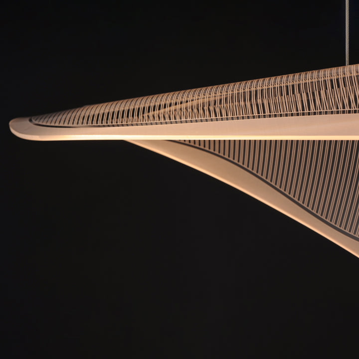Manta LED Linear Pendant by Studio M Lighting – lifestyle