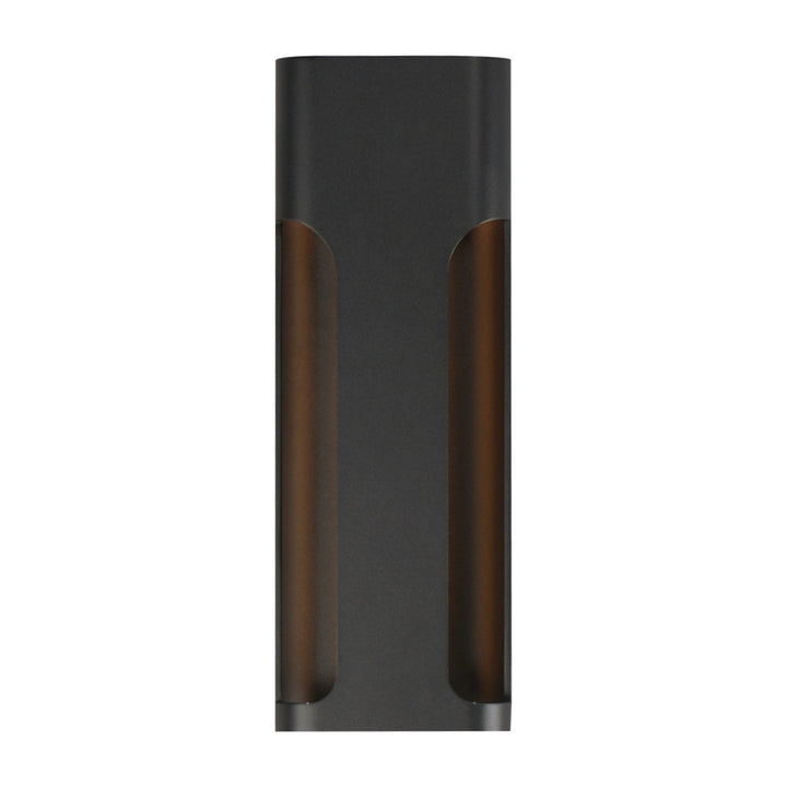 Maglev 18" LED Outdoor Wall Lamp by Studio M Lighting in Black